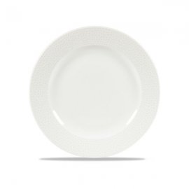 ISLA - WHITE - FOOTED PLATE 30.5CM (12) - 1