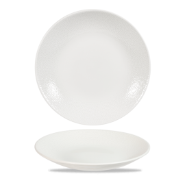 ISLA - WHITE - DEEP COUPE PLATE - 28.1CM 900ML (12) - 1