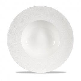 ISLA - WHITE - WIDE RIM BOWL - 24CM 280ML (12) - 1