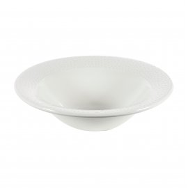 ISLA - WHITE - OATMEAL BOWL - 17CM 250ML (12) - 1